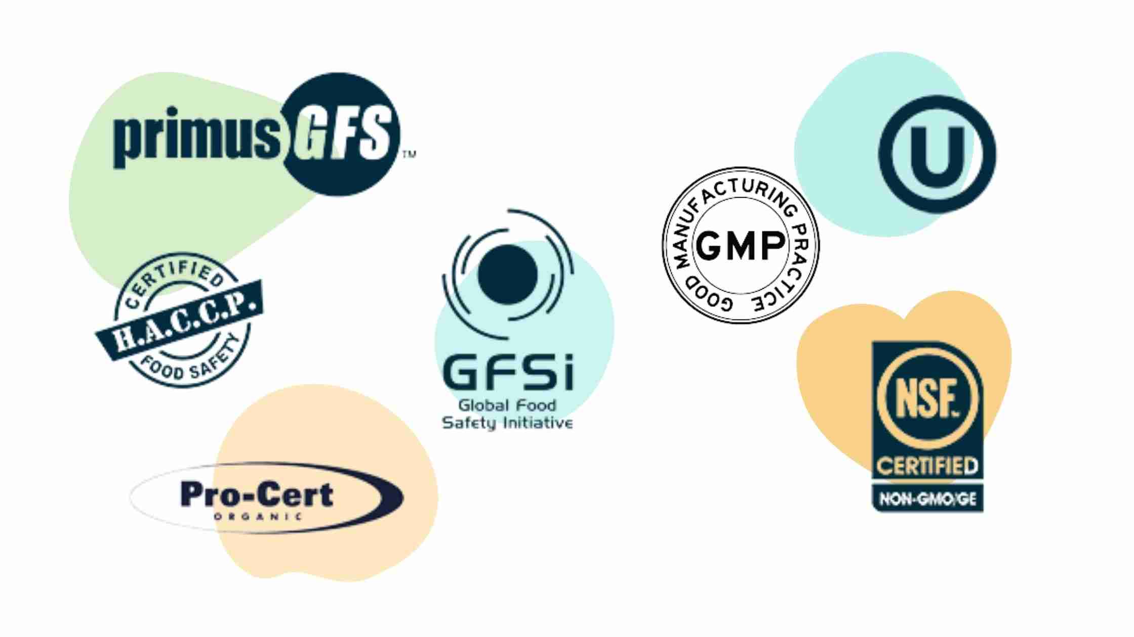 Blue Sky Food Certifications