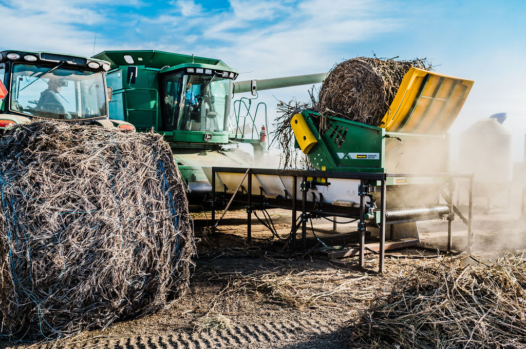 Blue Sky Hemp Biomass Processing