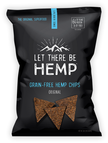 Let There Be Hemp Chips