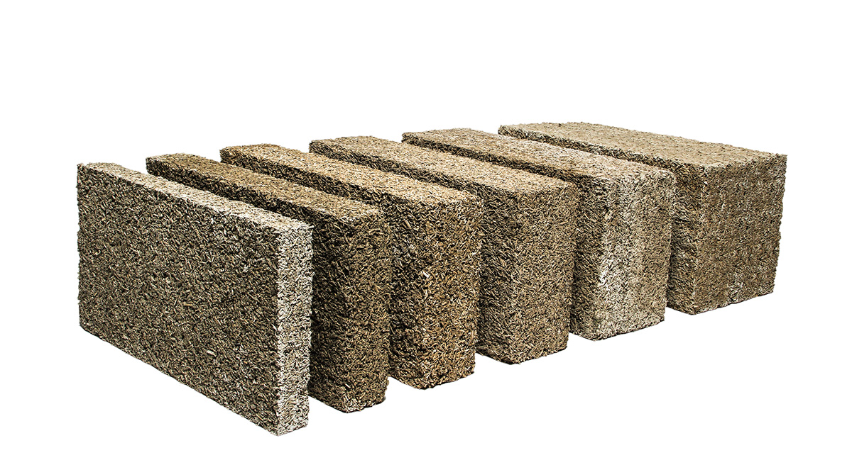 HempCrete Industrial Hemp Fibre